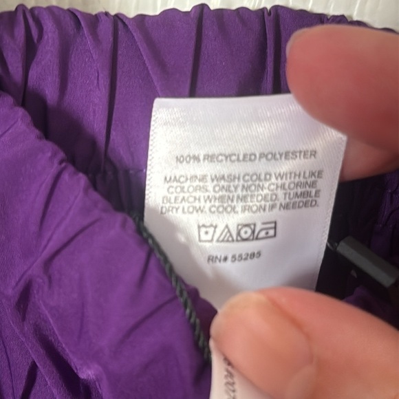 NWT EXPRESS Women's Deep Purple Shorts medium - Picture 7 of 7